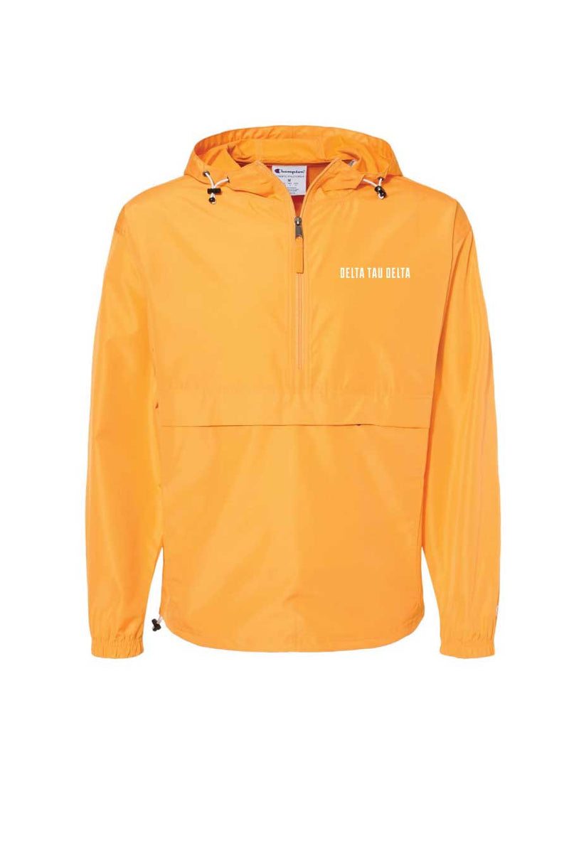 Packable Quarter Zip Jacket The Delt Store