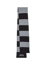 Load image into Gallery viewer, Rugby Striped Knit Scarf