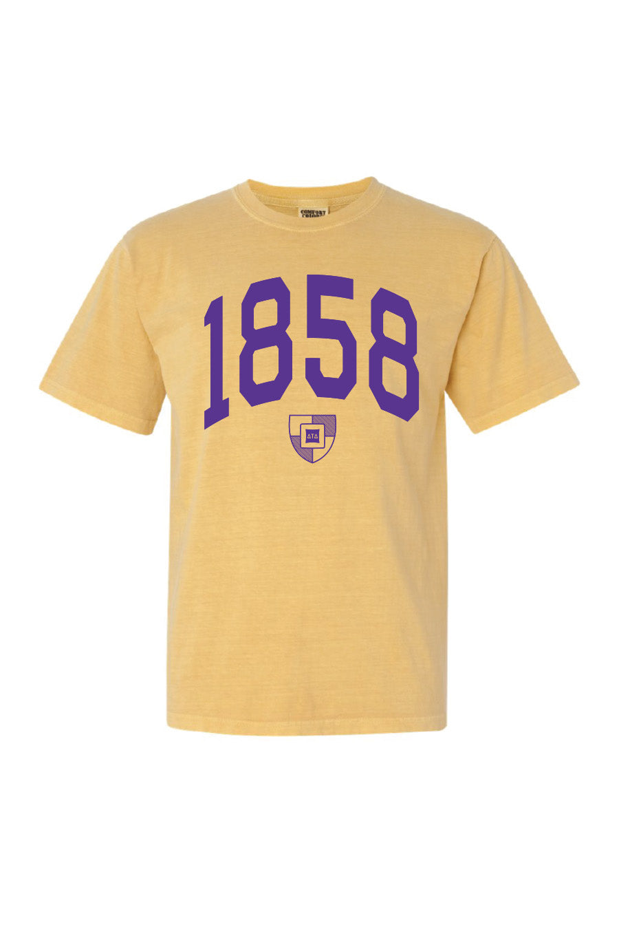 1858 Mustard Tee