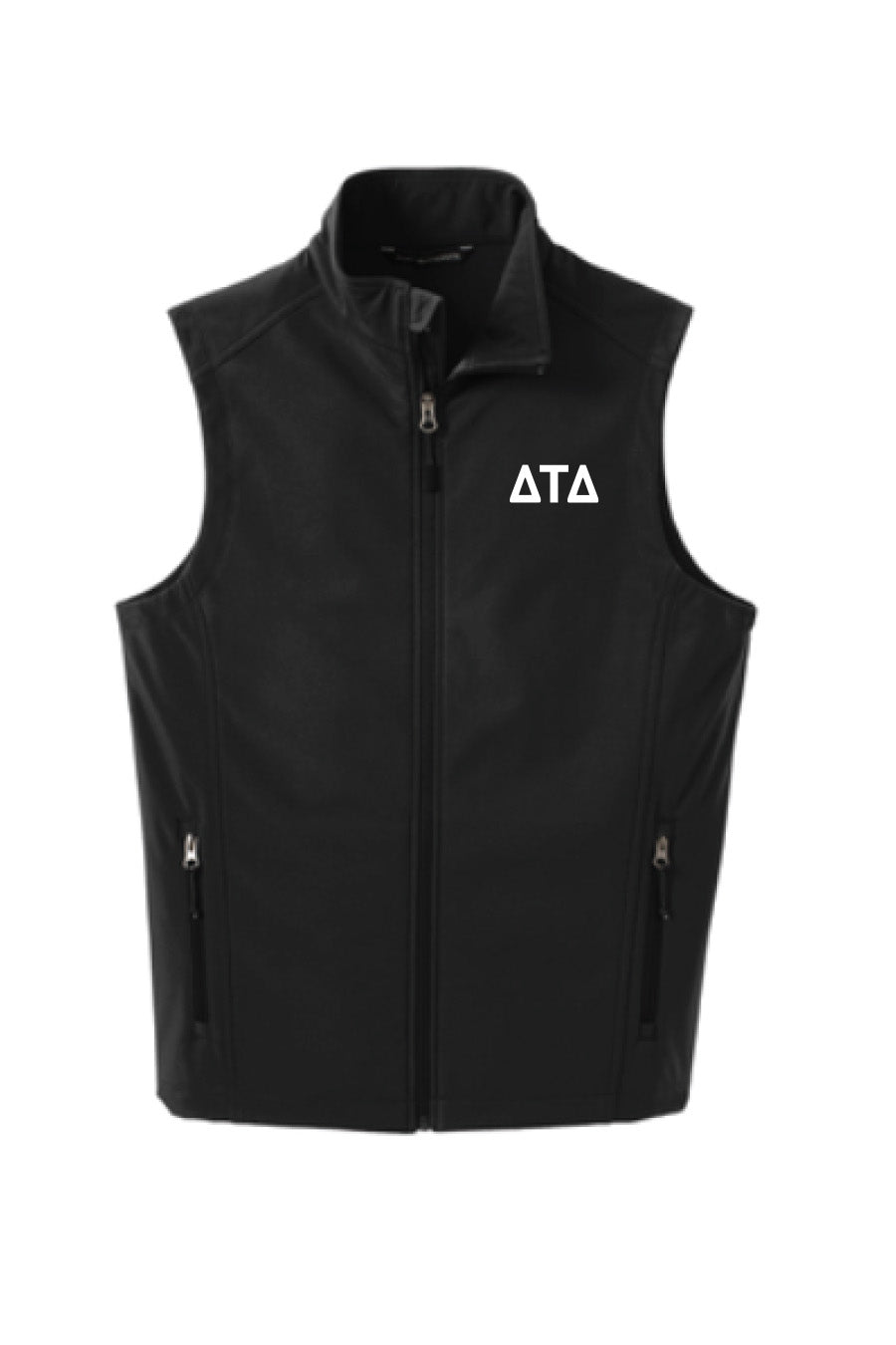 Soft Shell Letter Vest – The Delt Store
