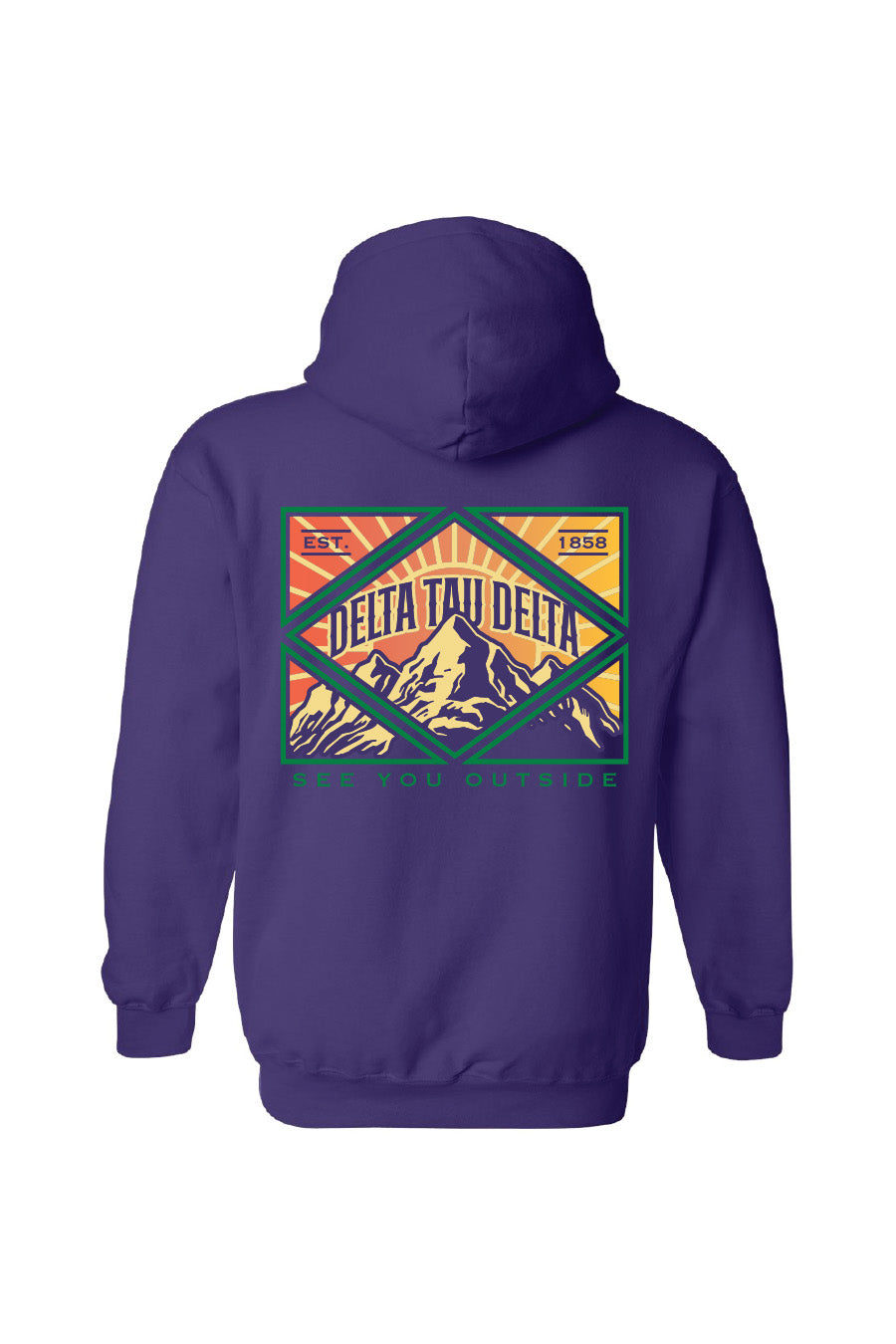 See You Outside Hoodie