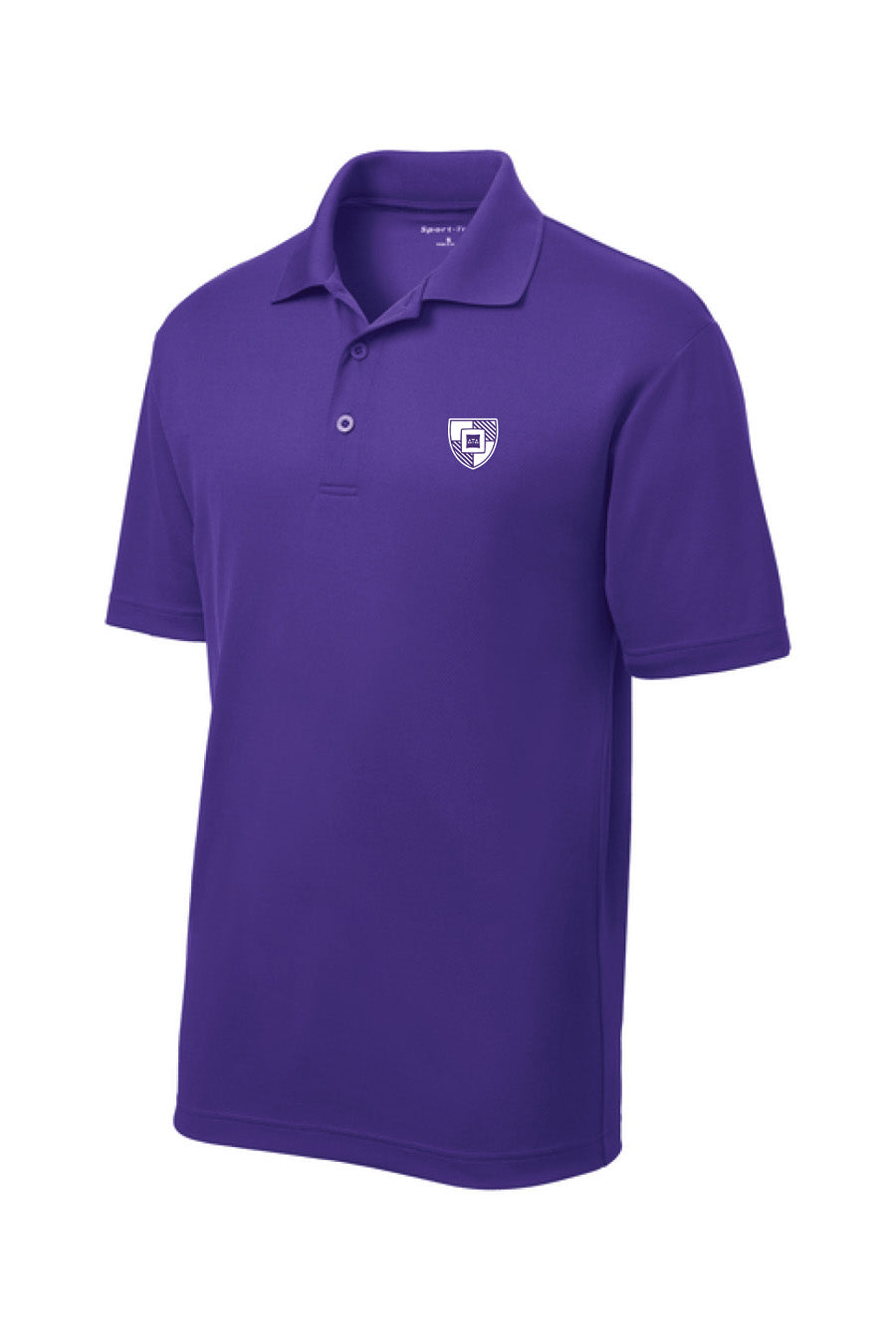 Purple Patch Polo