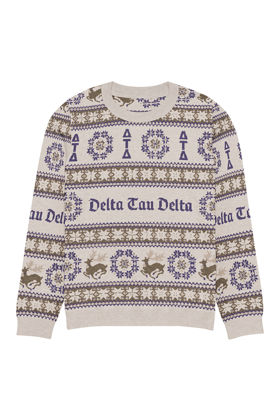 Ugly Knitted Sweater