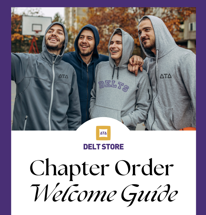 Start A Custom Chapter Order – The Delt Store