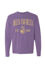 Load image into Gallery viewer, Delta Tau Delta Crest Long Sleeve
