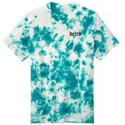 Teal Crystal Tie-Dye Tee