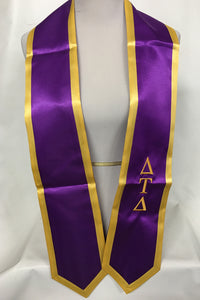 DTD Graduation Stole