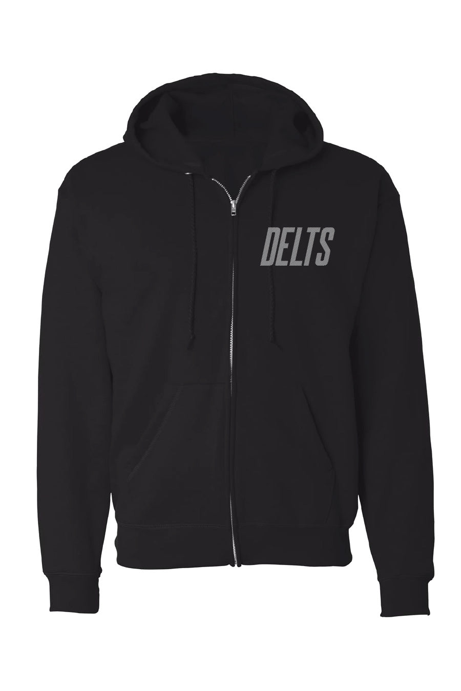 Not Your Average Delts Zip Up Hoodie