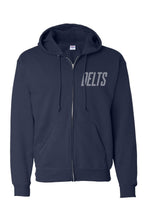 Load image into Gallery viewer, Not Your Average Delts Zip Up Hoodie
