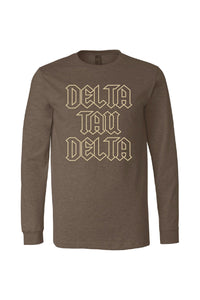 Medieval Mood LS Tee