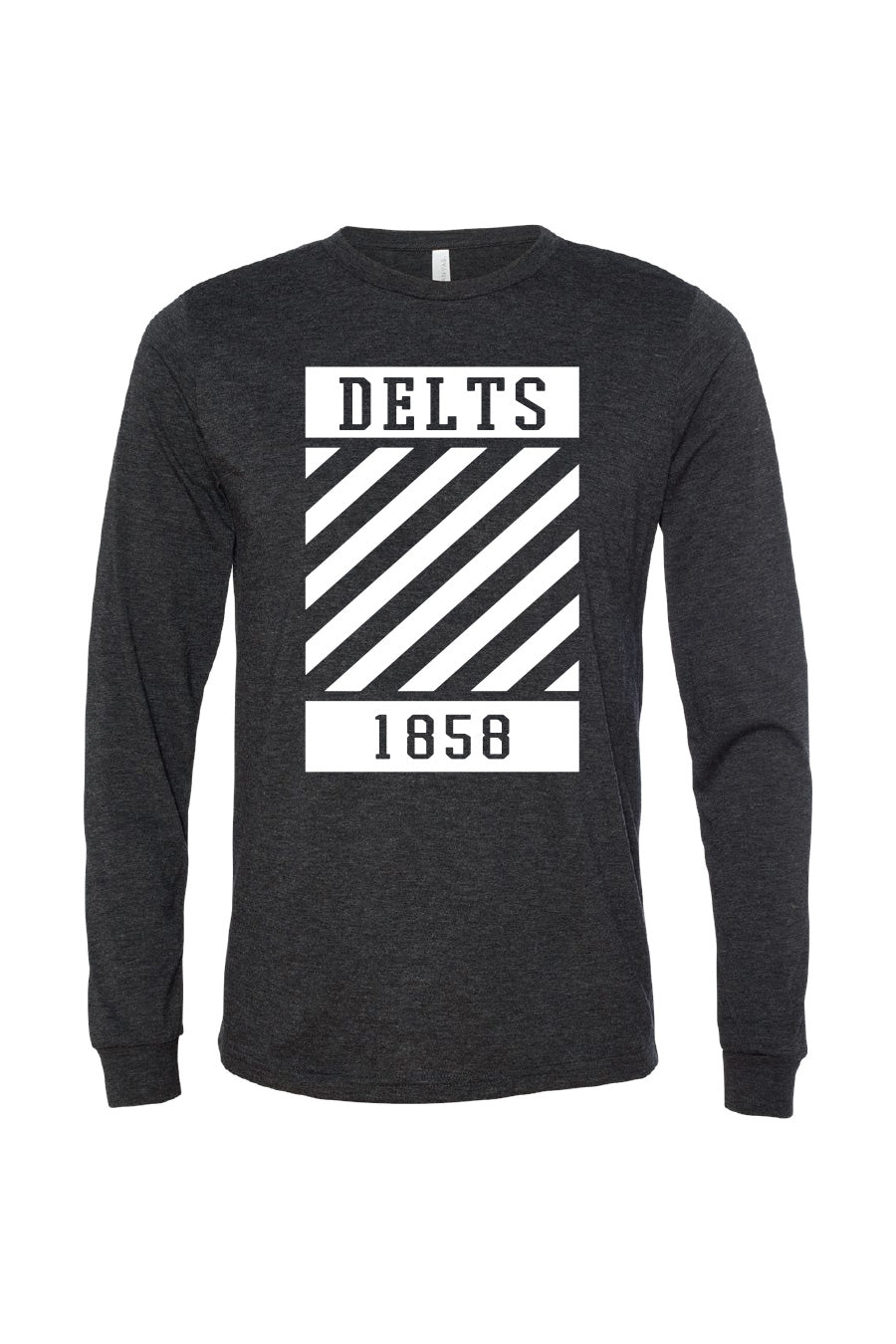 Delt Crossing LS Tee
