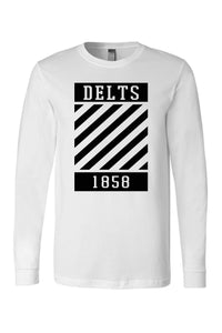 Delt Crossing LS Tee