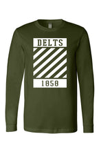 Load image into Gallery viewer, Delt Crossing LS Tee
