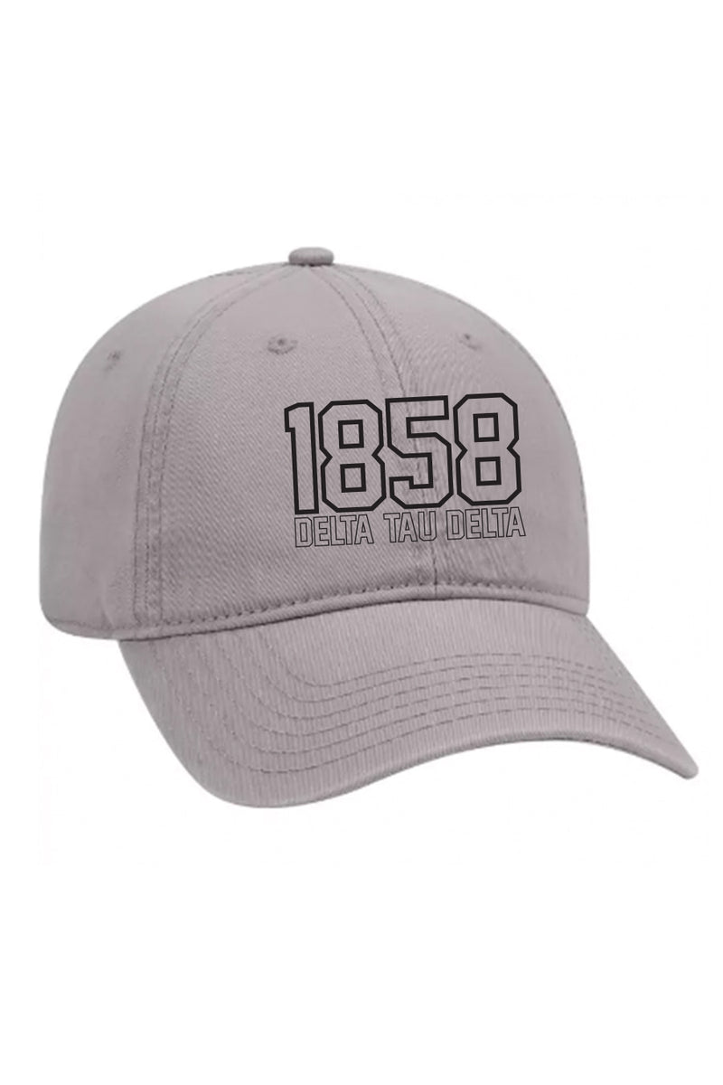 Outlined Established Hat – The Delt Store