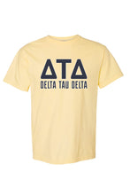 Load image into Gallery viewer, Simple Delta Tau Delta Tee
