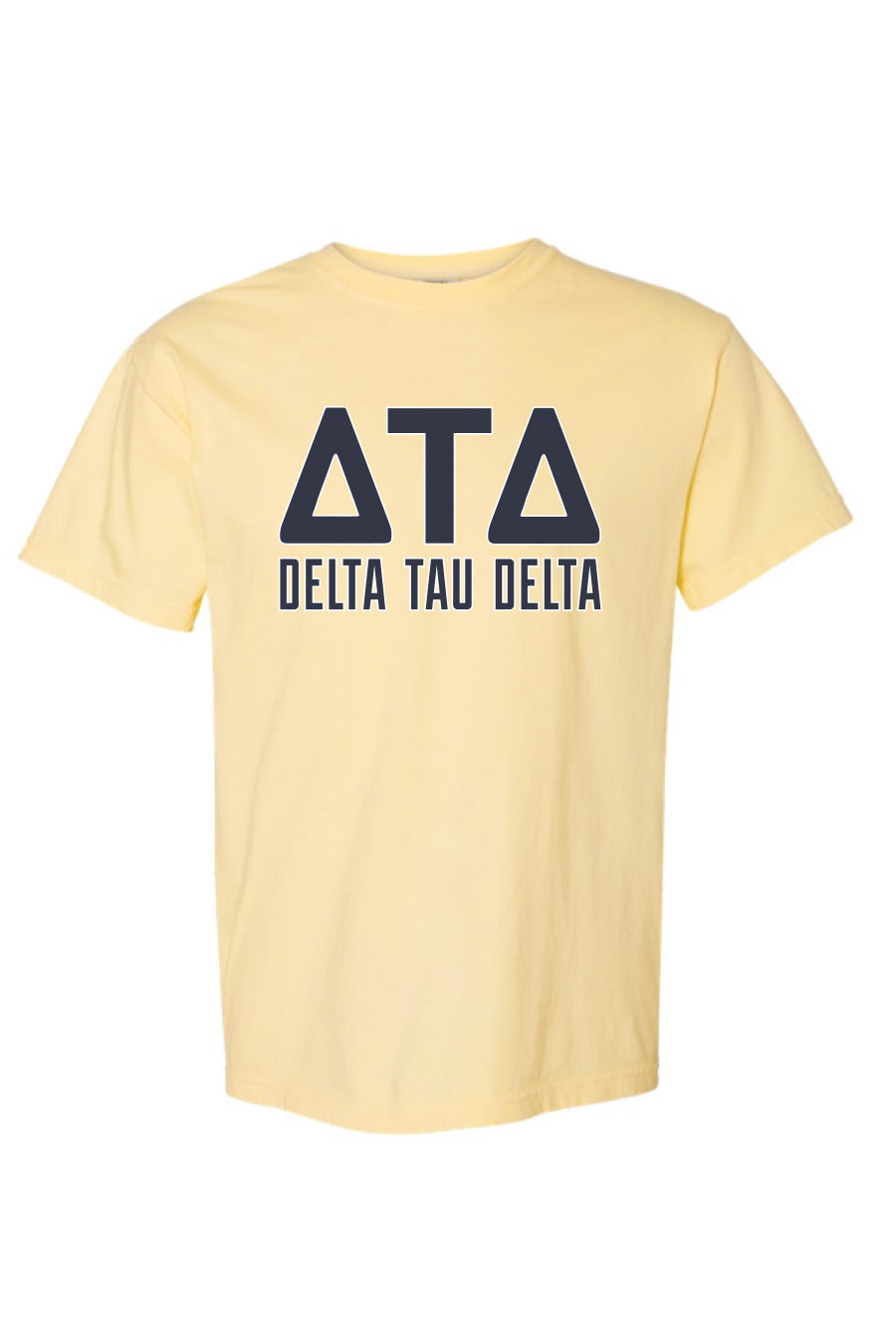 Simple Delta Tau Delta Tee – The Delt Store