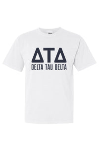Simple Delta Tau Delta Tee