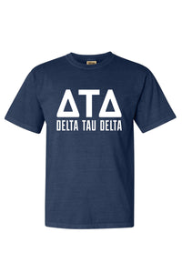 Simple Delta Tau Delta Tee