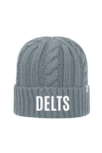 Embroidered Twill Beanie