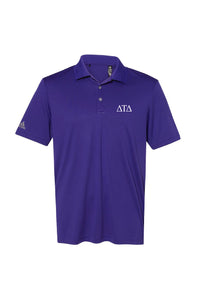 Delt Golf Adidas Polo