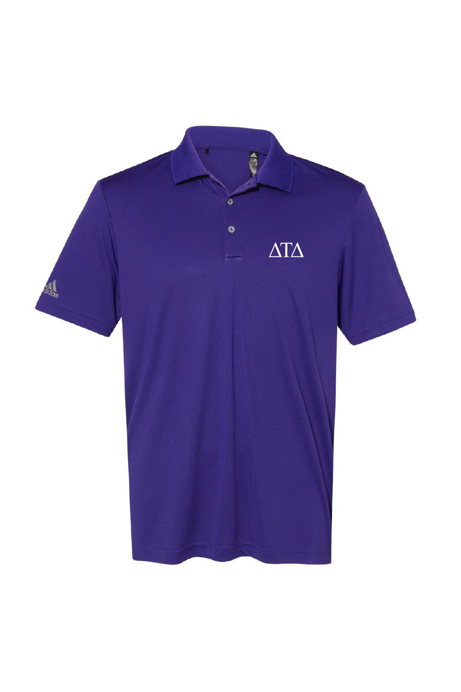 adidas purple polo