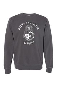 Alumni Crest Crew Sweatshirt