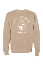 Load image into Gallery viewer, Alumni Crest Crew Sweatshirt
