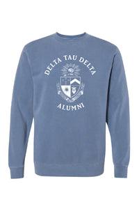 Alumni Crest Crew Sweatshirt