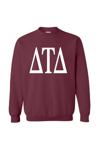 Large Letter Sweatshirt