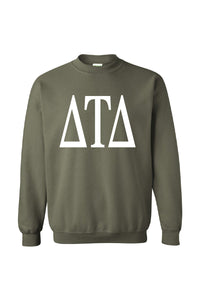 Large Letter Sweatshirt