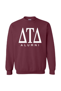 Alum Large Letter Sweatshirt