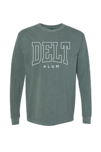 DELT Alum Long Sleeve