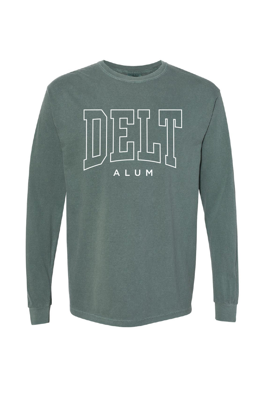 DELT Alum Long Sleeve