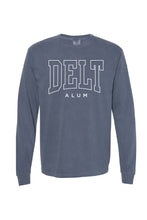 Load image into Gallery viewer, DELT Alum Long Sleeve

