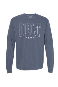 DELT Alum Long Sleeve