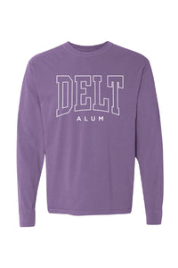 DELT Alum Long Sleeve