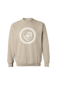 Forging the Future Crew Neck Sweatshirt- Sand