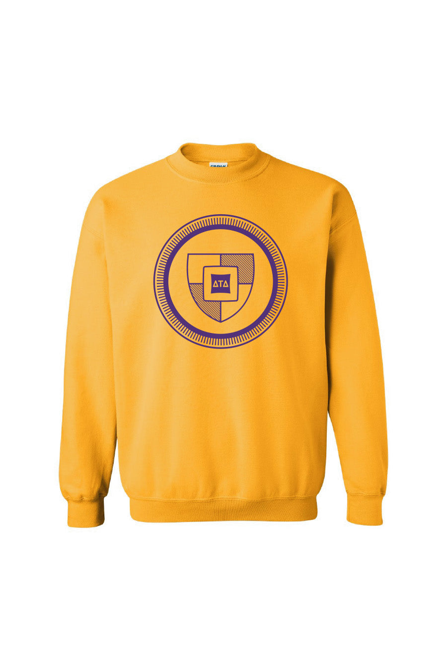 Forging the Future Crew Neck Sweatshirt- Gold