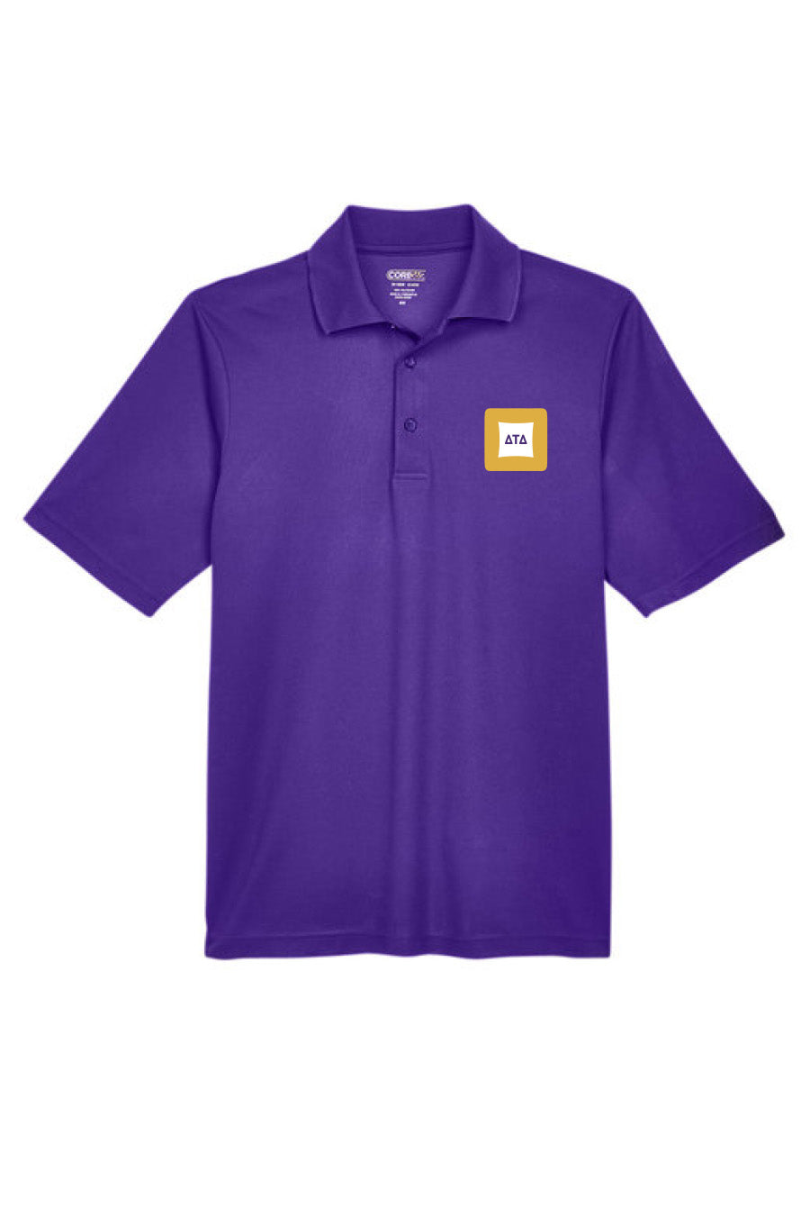 Purple Logo Polo