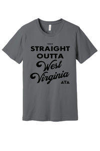 Straight Outta WV Tee