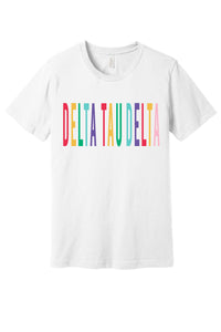 Multicolor Tee