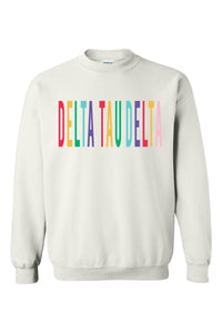 Multicolor Crewneck
