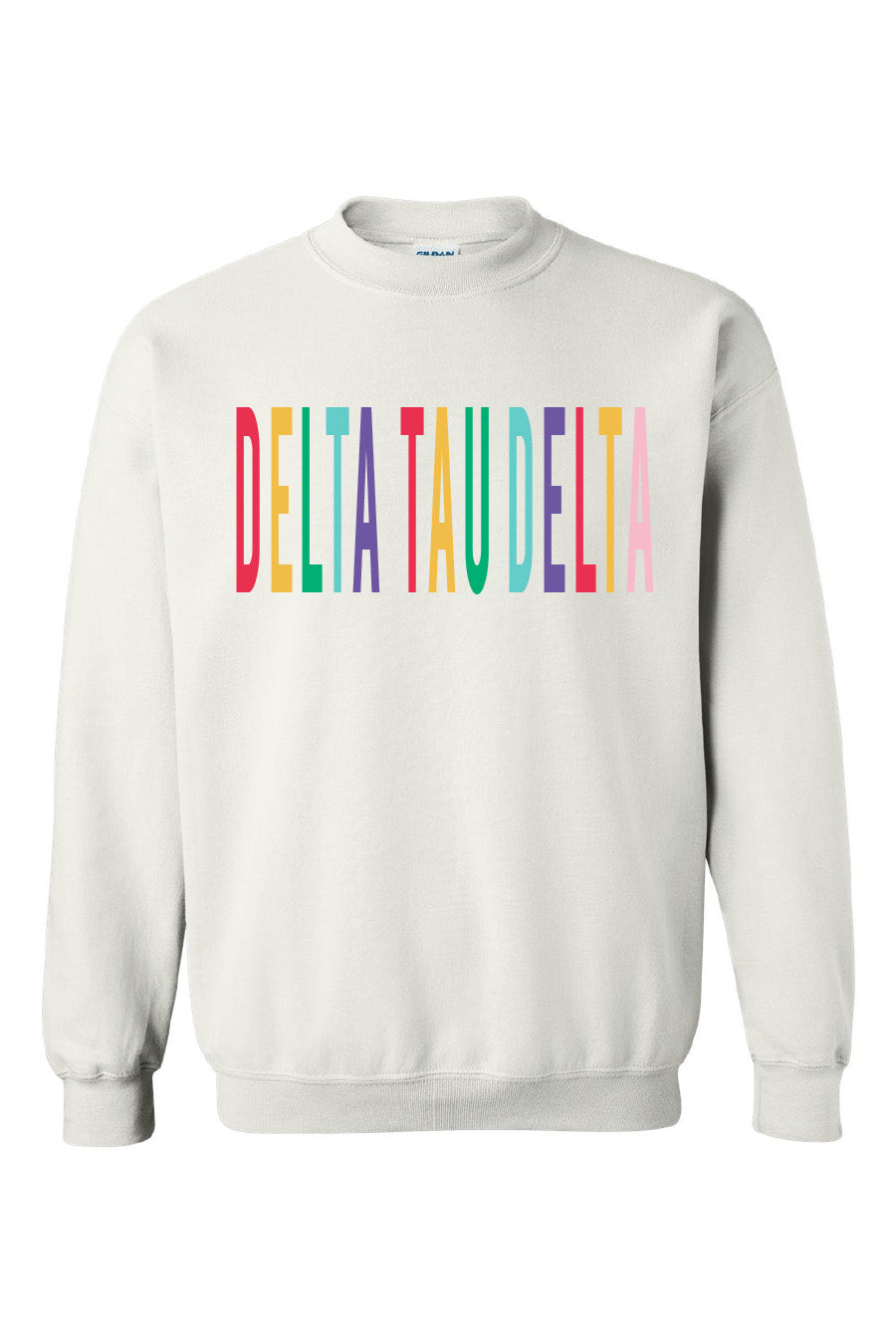 Multicolor Crewneck
