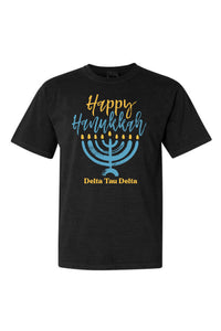 Happy Hanukkah Tee