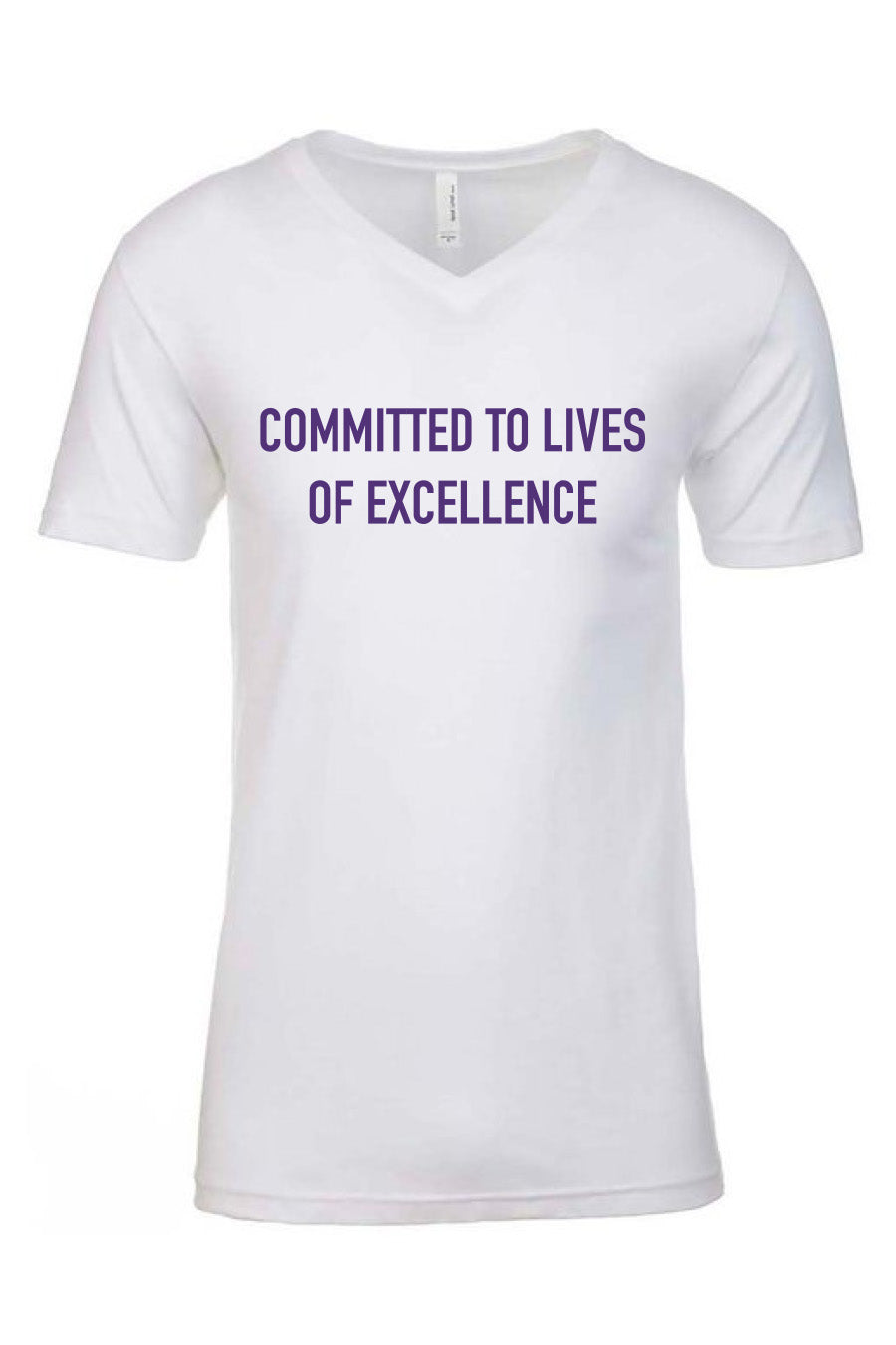 Committed V-Neck Tee