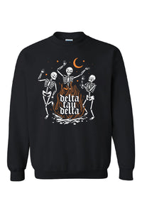 Skeleton Crewneck