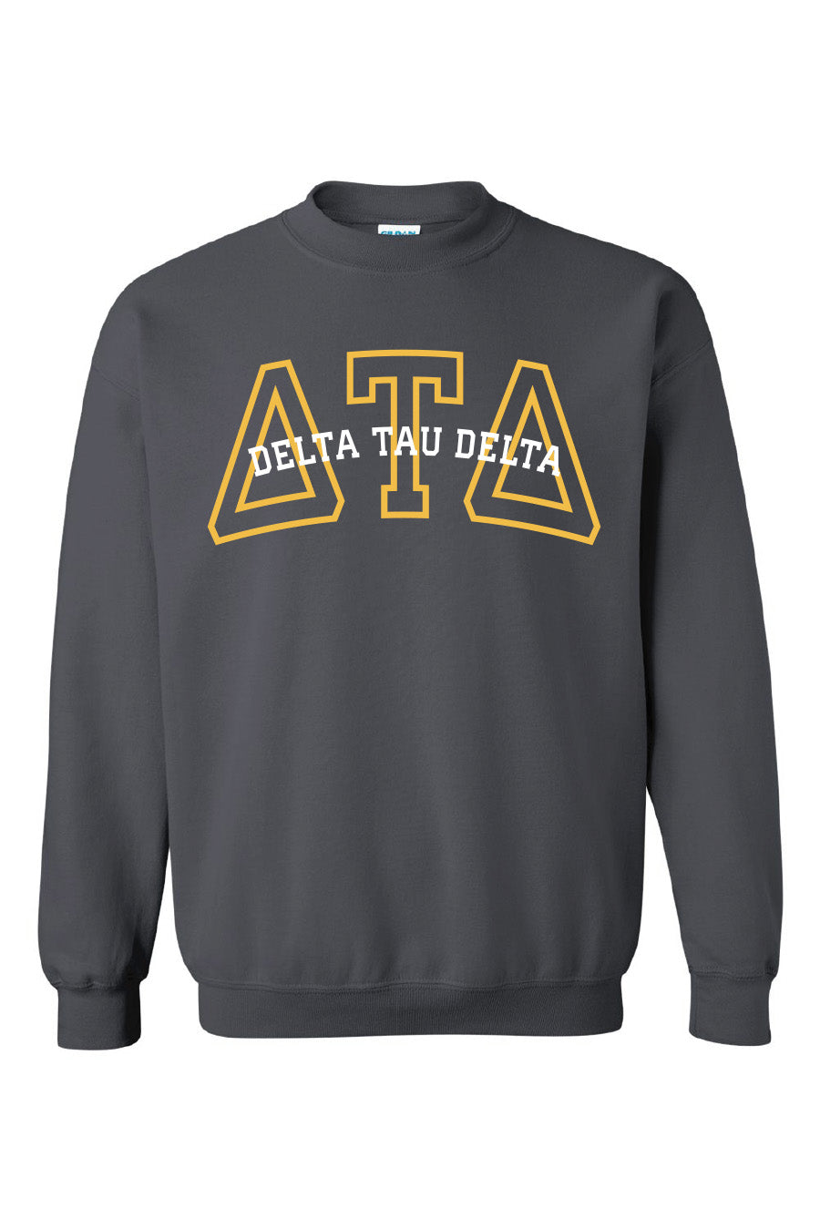 Charcoal Turns to Diamonds Crewneck