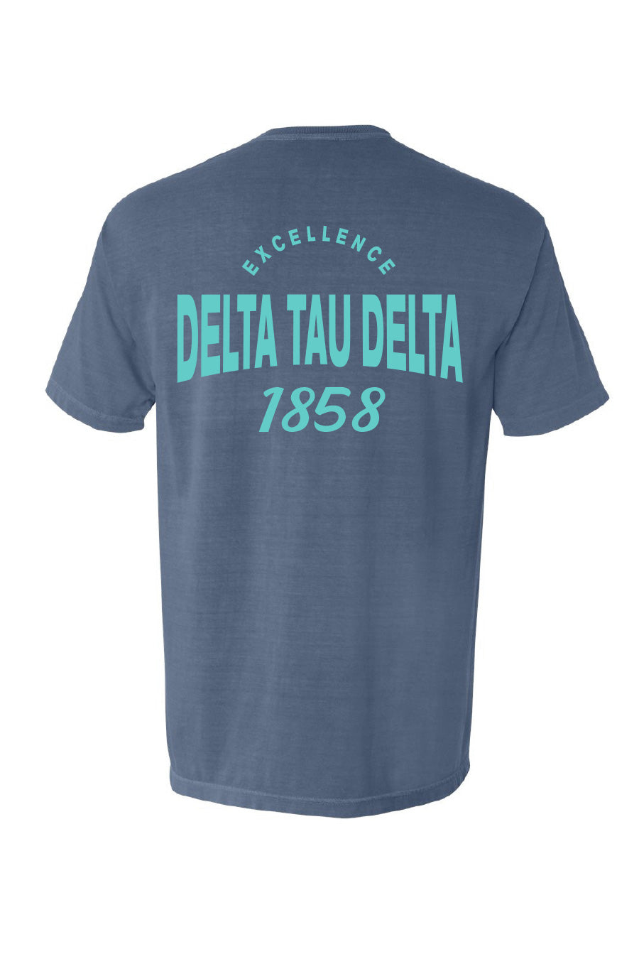 Blue Jean Pocket Tee