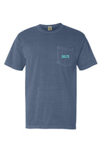 Load image into Gallery viewer, Blue Jean Pocket Tee
