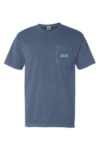 Blue Jean Pocket Tee